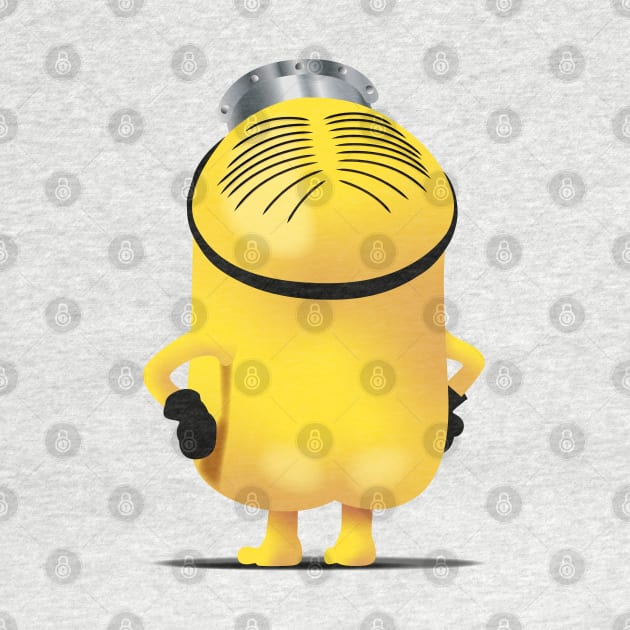 Minions - Stuart Standing by deancoledesign